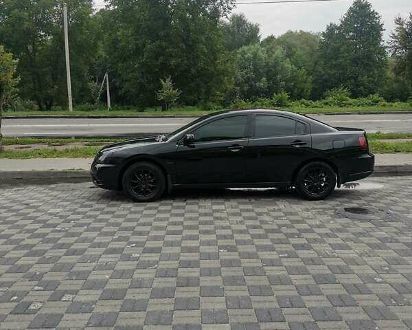 Черный Мицубиси Галант, объемом двигателя 2.38 л и пробегом 193 тыс. км за 7200 $, фото 21 на Automoto.ua