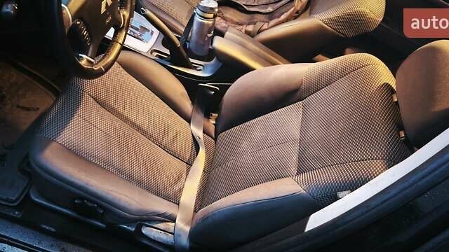 Черный Мицубиси Галант, объемом двигателя 2.4 л и пробегом 255 тыс. км за 4999 $, фото 17 на Automoto.ua