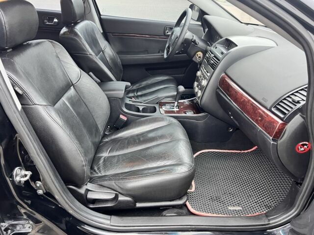 Черный Мицубиси Галант, объемом двигателя 2.4 л и пробегом 312 тыс. км за 5300 $, фото 11 на Automoto.ua