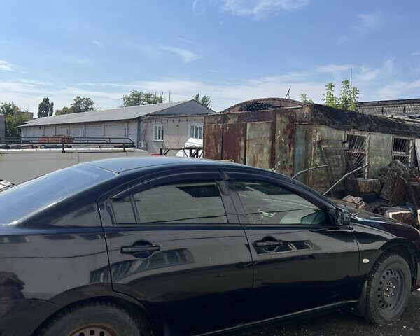 Черный Мицубиси Галант, объемом двигателя 2.4 л и пробегом 451 тыс. км за 4500 $, фото 2 на Automoto.ua