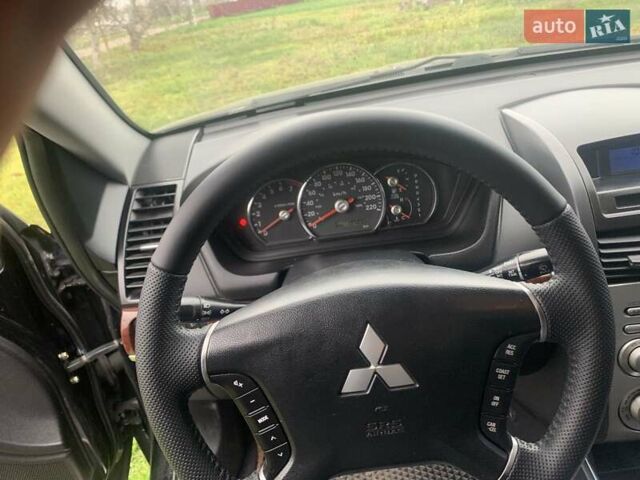 Чорний Міцубісі Галант, об'ємом двигуна 2.4 л та пробігом 12 тис. км за 8000 $, фото 5 на Automoto.ua