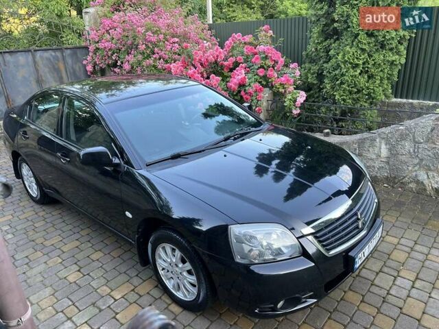 Черный Мицубиси Галант, объемом двигателя 2.4 л и пробегом 100 тыс. км за 6900 $, фото 7 на Automoto.ua