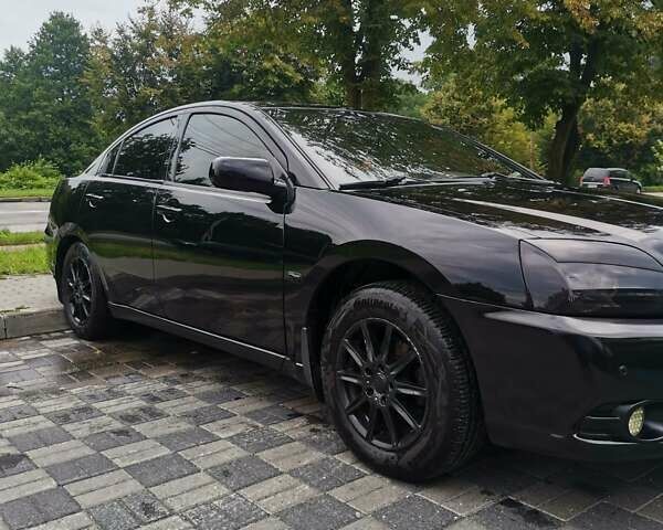 Черный Мицубиси Галант, объемом двигателя 2.38 л и пробегом 193 тыс. км за 7200 $, фото 4 на Automoto.ua