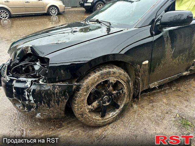 Черный Мицубиси Галант, объемом двигателя 2.4 л и пробегом 200 тыс. км за 1300 $, фото 3 на Automoto.ua