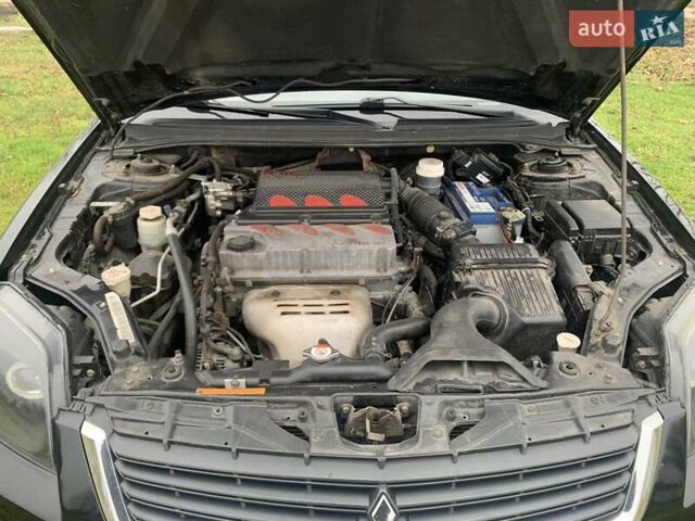 Чорний Міцубісі Галант, об'ємом двигуна 2.4 л та пробігом 12 тис. км за 8000 $, фото 10 на Automoto.ua