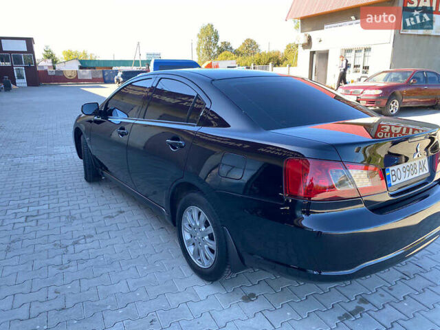 Черный Мицубиси Галант, объемом двигателя 2.4 л и пробегом 242 тыс. км за 6700 $, фото 6 на Automoto.ua