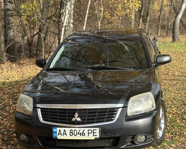 Черный Мицубиси Галант, объемом двигателя 2.4 л и пробегом 209 тыс. км за 6700 $, фото 2 на Automoto.ua