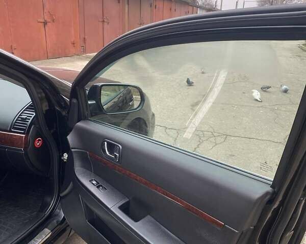 Черный Мицубиси Галант, объемом двигателя 2.38 л и пробегом 168 тыс. км за 6500 $, фото 15 на Automoto.ua