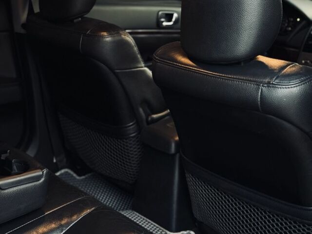 Черный Мицубиси Галант, объемом двигателя 2.4 л и пробегом 139 тыс. км за 8900 $, фото 14 на Automoto.ua