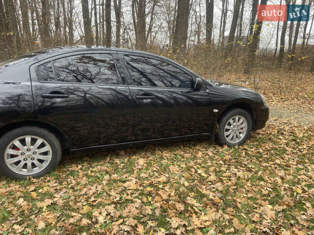 Чорний Міцубісі Галант, об'ємом двигуна 2.38 л та пробігом 189 тис. км за 5350 $, фото 12 на Automoto.ua