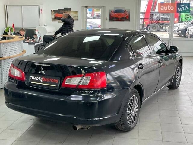 Чорний Міцубісі Галант, об'ємом двигуна 2.38 л та пробігом 211 тис. км за 5990 $, фото 8 на Automoto.ua
