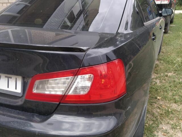 Черный Мицубиси Галант, объемом двигателя 2.4 л и пробегом 220 тыс. км за 5300 $, фото 3 на Automoto.ua