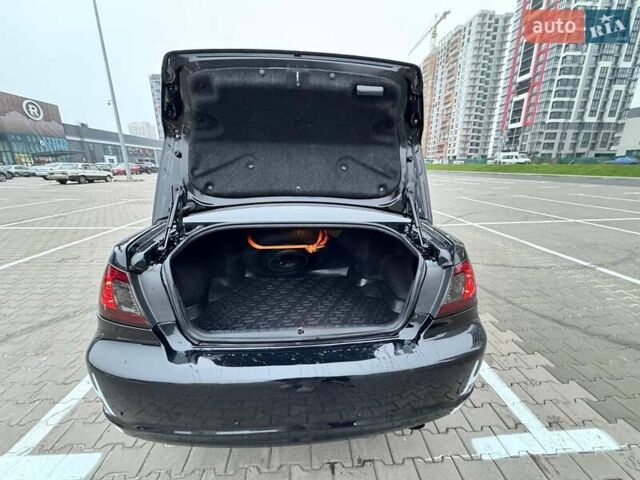 Черный Мицубиси Галант, объемом двигателя 2.38 л и пробегом 191 тыс. км за 6500 $, фото 14 на Automoto.ua