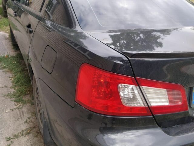 Черный Мицубиси Галант, объемом двигателя 2.4 л и пробегом 220 тыс. км за 5300 $, фото 4 на Automoto.ua