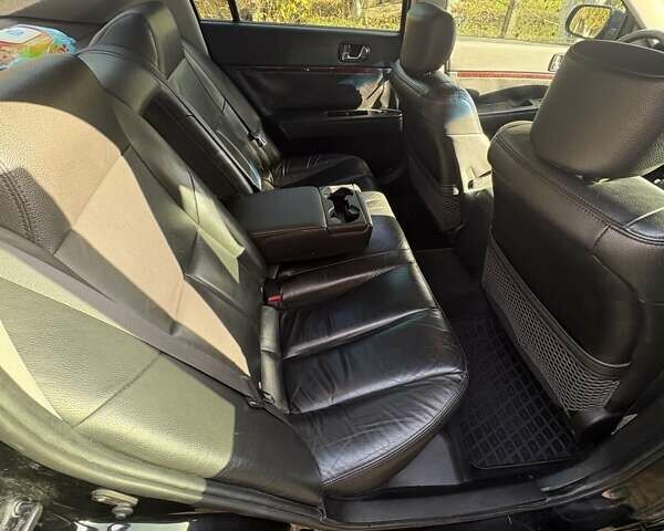 Черный Мицубиси Галант, объемом двигателя 2.4 л и пробегом 209 тыс. км за 6700 $, фото 25 на Automoto.ua