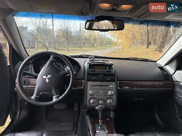 Черный Мицубиси Галант, объемом двигателя 2.4 л и пробегом 209 тыс. км за 6700 $, фото 15 на Automoto.ua
