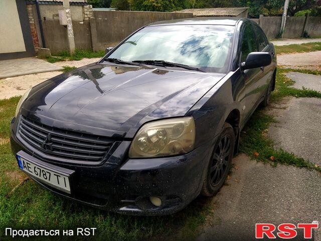 Чорний Міцубісі Галант, об'ємом двигуна 2.4 л та пробігом 0 тис. км за 6200 $, фото 1 на Automoto.ua