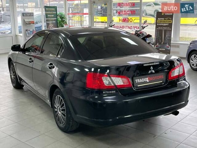 Чорний Міцубісі Галант, об'ємом двигуна 2.38 л та пробігом 211 тис. км за 5990 $, фото 12 на Automoto.ua