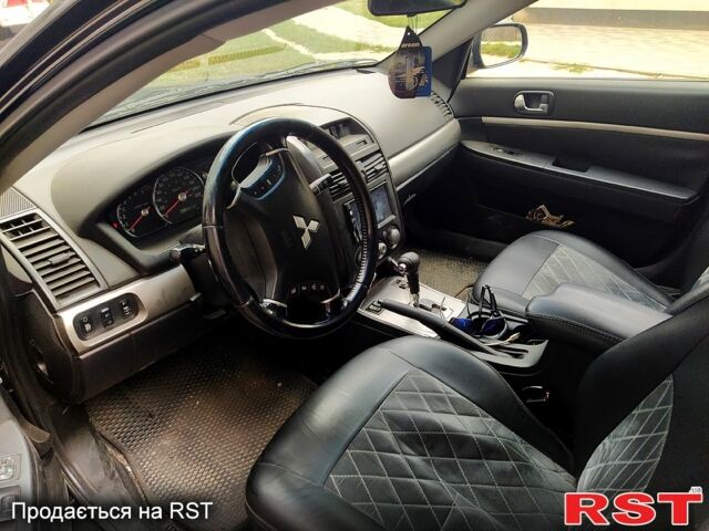 Чорний Міцубісі Галант, об'ємом двигуна 2.4 л та пробігом 0 тис. км за 6200 $, фото 8 на Automoto.ua