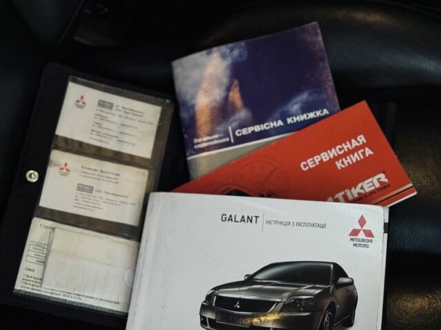Черный Мицубиси Галант, объемом двигателя 2.4 л и пробегом 139 тыс. км за 8900 $, фото 12 на Automoto.ua