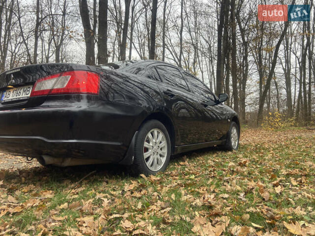 Чорний Міцубісі Галант, об'ємом двигуна 2.38 л та пробігом 189 тис. км за 5350 $, фото 2 на Automoto.ua