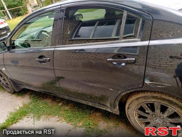 Чорний Міцубісі Галант, об'ємом двигуна 2.4 л та пробігом 0 тис. км за 6200 $, фото 9 на Automoto.ua