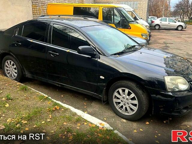 Чорний Міцубісі Галант, об'ємом двигуна 2.4 л та пробігом 450 тис. км за 4300 $, фото 2 на Automoto.ua