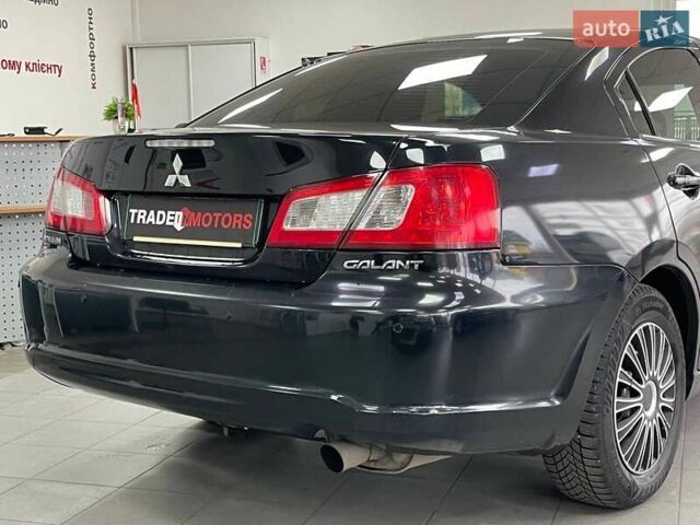 Чорний Міцубісі Галант, об'ємом двигуна 2.38 л та пробігом 211 тис. км за 5990 $, фото 9 на Automoto.ua
