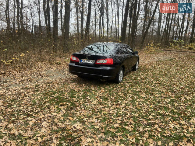 Чорний Міцубісі Галант, об'ємом двигуна 2.38 л та пробігом 189 тис. км за 5350 $, фото 6 на Automoto.ua