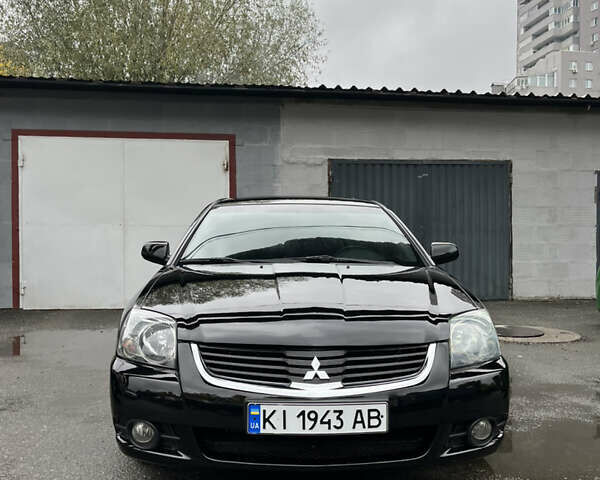 Чорний Міцубісі Галант, об'ємом двигуна 2.4 л та пробігом 230 тис. км за 6300 $, фото 1 на Automoto.ua