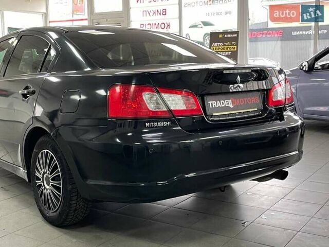 Чорний Міцубісі Галант, об'ємом двигуна 2.38 л та пробігом 211 тис. км за 5990 $, фото 11 на Automoto.ua