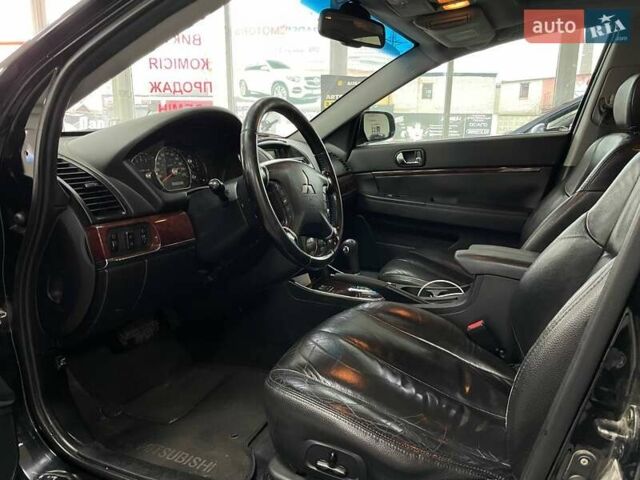 Чорний Міцубісі Галант, об'ємом двигуна 2.38 л та пробігом 211 тис. км за 5990 $, фото 28 на Automoto.ua
