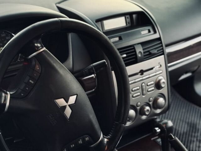 Черный Мицубиси Галант, объемом двигателя 2.4 л и пробегом 139 тыс. км за 8900 $, фото 8 на Automoto.ua