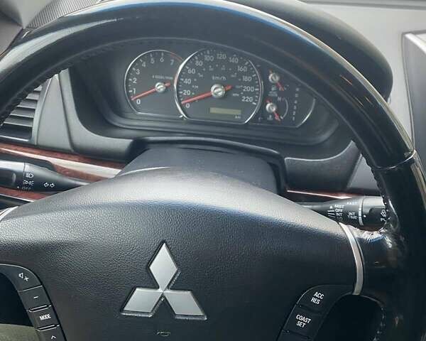 Черный Мицубиси Галант, объемом двигателя 2.38 л и пробегом 168 тыс. км за 6500 $, фото 10 на Automoto.ua