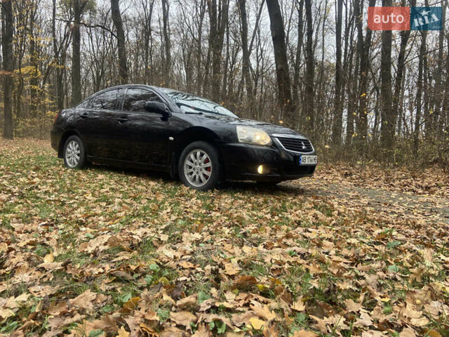 Чорний Міцубісі Галант, об'ємом двигуна 2.38 л та пробігом 189 тис. км за 5350 $, фото 1 на Automoto.ua
