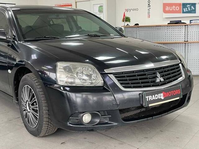 Чорний Міцубісі Галант, об'ємом двигуна 2.38 л та пробігом 211 тис. км за 5990 $, фото 2 на Automoto.ua
