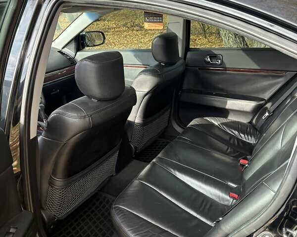 Черный Мицубиси Галант, объемом двигателя 2.4 л и пробегом 209 тыс. км за 6700 $, фото 14 на Automoto.ua