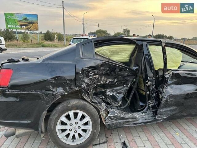 Черный Мицубиси Галант, объемом двигателя 2.4 л и пробегом 220 тыс. км за 1800 $, фото 6 на Automoto.ua