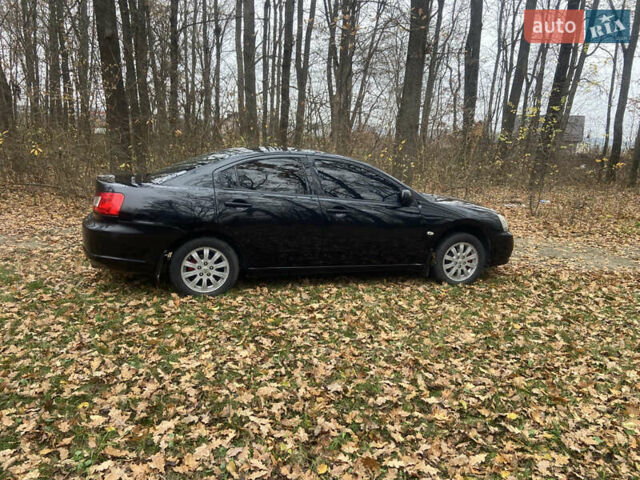 Чорний Міцубісі Галант, об'ємом двигуна 2.38 л та пробігом 189 тис. км за 5350 $, фото 7 на Automoto.ua