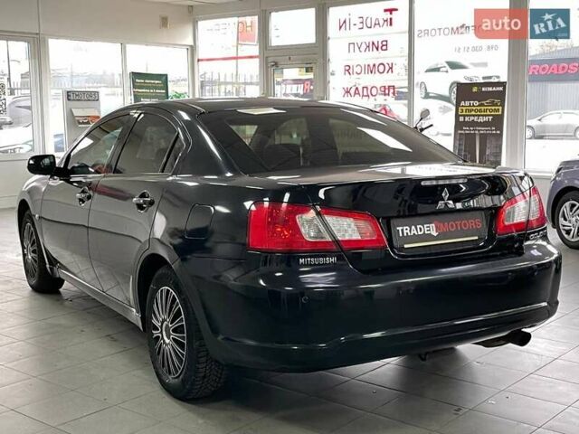 Чорний Міцубісі Галант, об'ємом двигуна 2.38 л та пробігом 211 тис. км за 5990 $, фото 13 на Automoto.ua