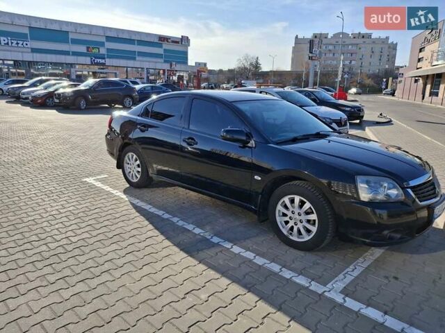Чорний Міцубісі Галант, об'ємом двигуна 2.38 л та пробігом 220 тис. км за 6100 $, фото 1 на Automoto.ua