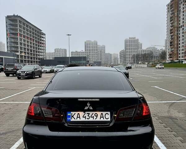 Черный Мицубиси Галант, объемом двигателя 2.38 л и пробегом 191 тыс. км за 6500 $, фото 7 на Automoto.ua