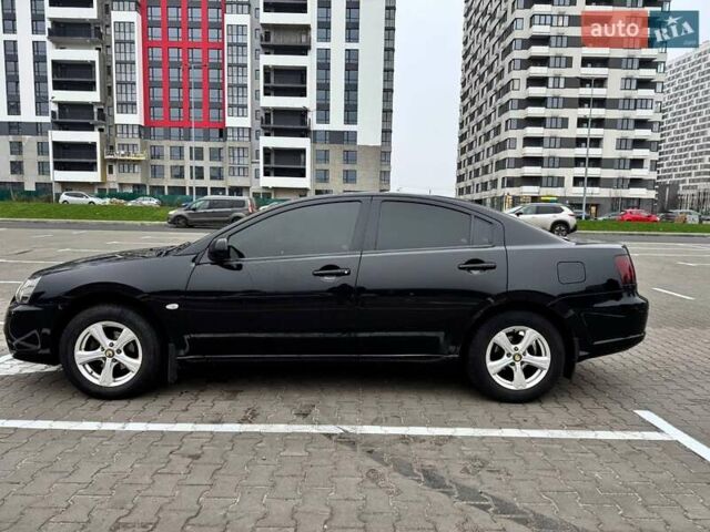 Черный Мицубиси Галант, объемом двигателя 2.38 л и пробегом 191 тыс. км за 6500 $, фото 2 на Automoto.ua