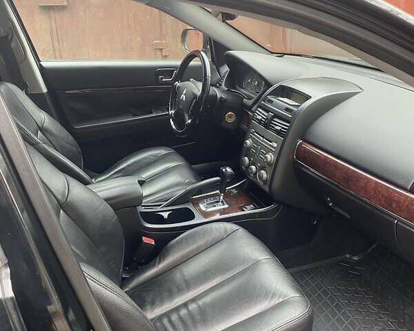 Черный Мицубиси Галант, объемом двигателя 2.38 л и пробегом 168 тыс. км за 6500 $, фото 7 на Automoto.ua