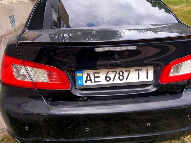 Чорний Міцубісі Галант, об'ємом двигуна 2.4 л та пробігом 0 тис. км за 6200 $, фото 12 на Automoto.ua