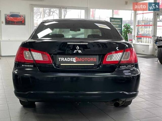 Чорний Міцубісі Галант, об'ємом двигуна 2.38 л та пробігом 211 тис. км за 5990 $, фото 10 на Automoto.ua