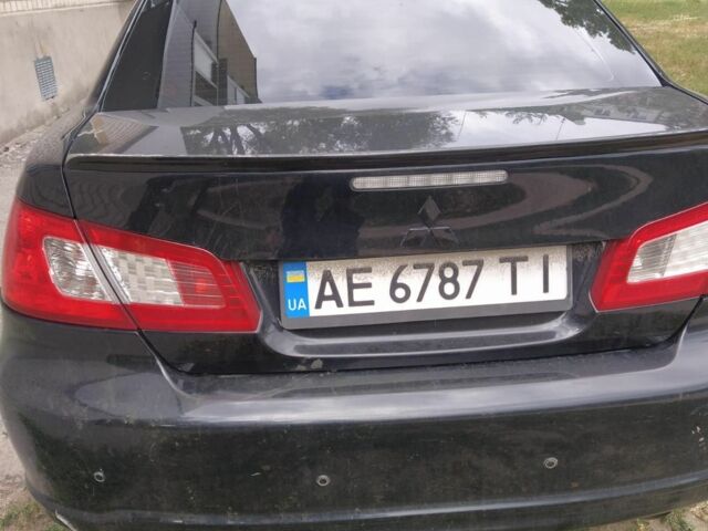 Черный Мицубиси Галант, объемом двигателя 2.4 л и пробегом 220 тыс. км за 5300 $, фото 5 на Automoto.ua