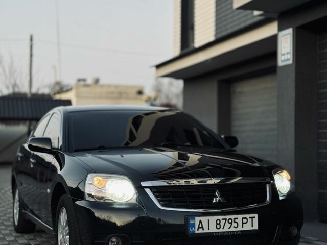 Черный Мицубиси Галант, объемом двигателя 2.4 л и пробегом 139 тыс. км за 8900 $, фото 7 на Automoto.ua