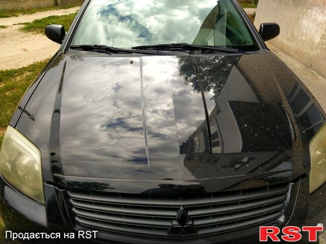 Чорний Міцубісі Галант, об'ємом двигуна 2.4 л та пробігом 0 тис. км за 6200 $, фото 4 на Automoto.ua