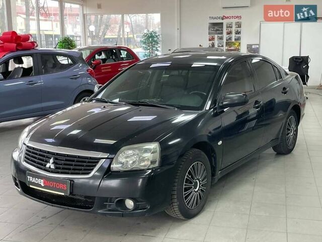 Чорний Міцубісі Галант, об'ємом двигуна 2.38 л та пробігом 211 тис. км за 5990 $, фото 5 на Automoto.ua